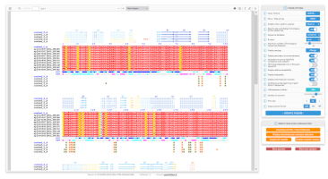 The main FoldScript Web interface